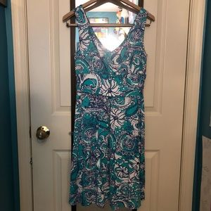 NWT Shianne dress in seafoam green montauk size M